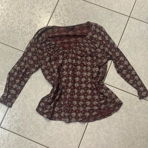 lucky brand boho tunic